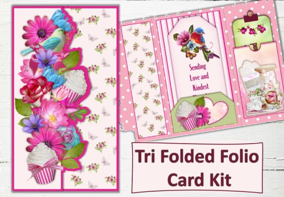 Download Printable Card Making Kit or Folio Kit - Print Collection