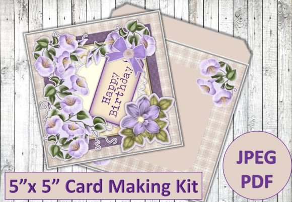 Download Card Making Kit Birthday, Mother's Day - Birthday Collection