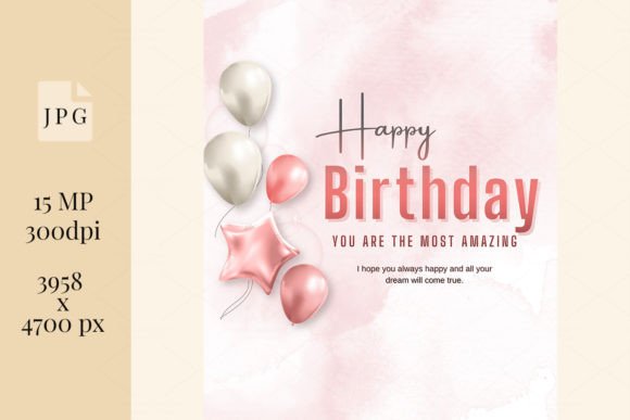 Download Happy Birthday Greeting Card 575 1 2 - Birthday Collection