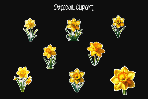 Download Daffodil Clipart - Daffodil clipart Collection