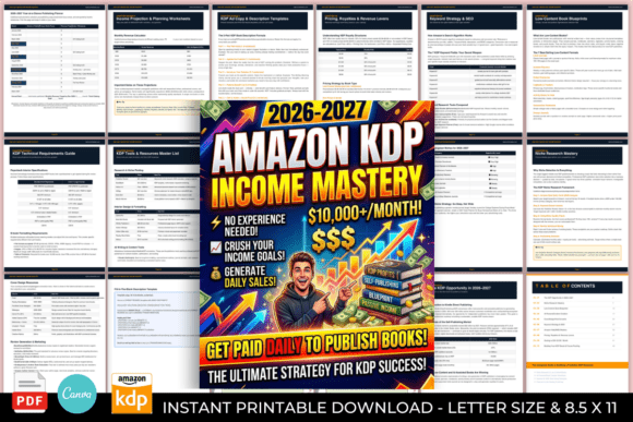 Download 2026-2027 Amazon KDP Income Mastery - Amazon Collection